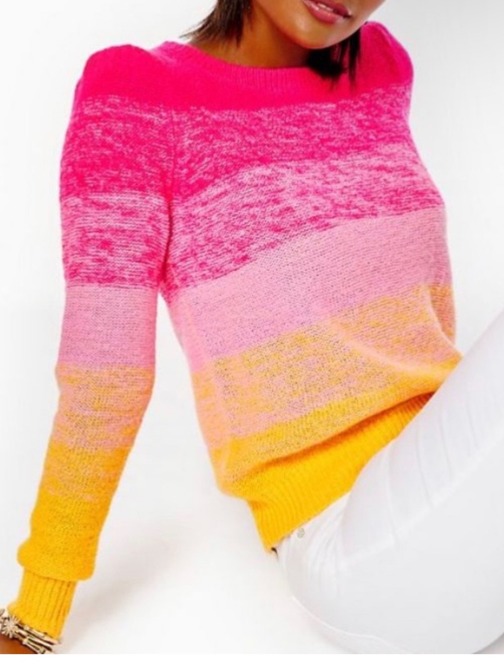 Lily Pulitzer Ombré Sweater - Never worn